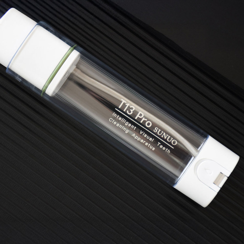 Ультразвуковий скалер для чищення зубів Xiaomi Sunuo T13 Pro Smart Visual Scaler  фото товару