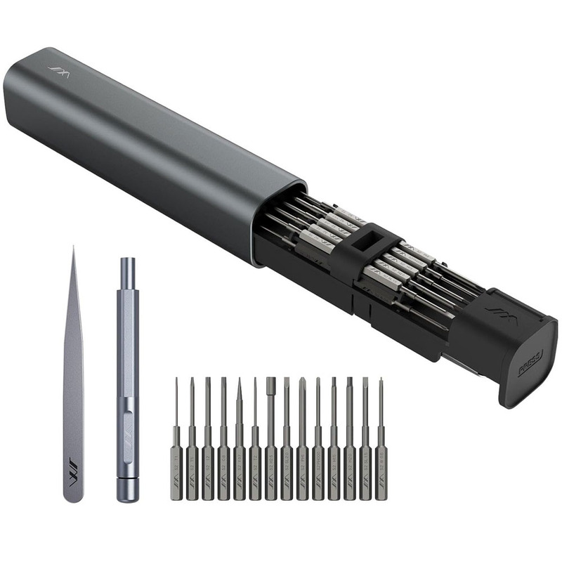 Отвертка прецизионная с битами Xiaomi JIMI Home Screwdriver Set 18 в 1 (JM-GNT18) цена