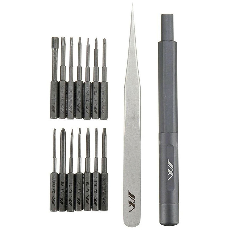 Отвертка прецизионная с битами Xiaomi JIMI Home Screwdriver Set 18 в 1 (JM-GNT18)  описание