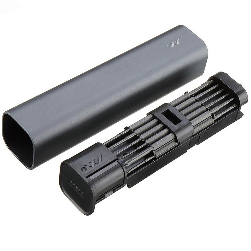 Отвертка прецизионная с битами Xiaomi JIMI Home Screwdriver Set 18 в 1 (JM-GNT18)  отзывы