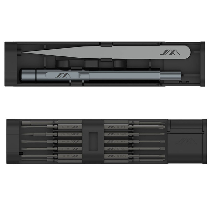 Отвертка прецизионная с битами Xiaomi JIMI Home Screwdriver Set 18 в 1 (JM-GNT18)  характеристики