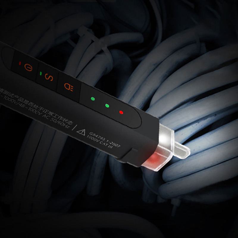 Детектор напряжения Xiaomi JIMI Home Non-Contact Electrical Test Pen (JM-G2704)  купить