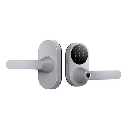 Умный дверной замок Aqara U300 Smart Door Lock (ZNMS29LM) Silver цена