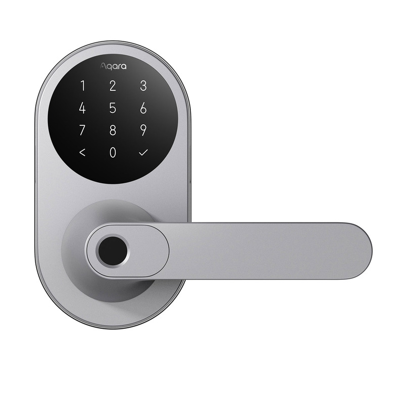 Умный дверной замок Aqara U300 Smart Door Lock (ZNMS29LM) Silver  описание