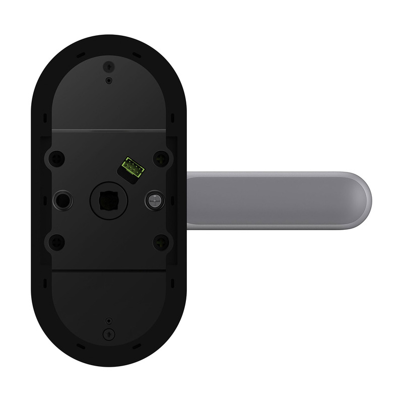 Розумний дверний замок Aqara U300 Smart Door Lock (ZNMS29LM) Silver  фото товару