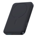 Зовнішній MagSafe акумулятор Baseus EnerFill FM11 Ultra-Mini Power Bank 10000mAh 22.5W Black  опис