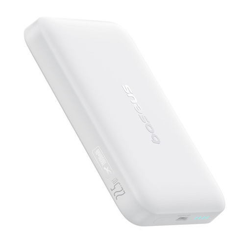 Зовнішній MagSafe акумулятор Baseus EnerFill FM11 Ultra-Mini Power Bank 10000mAh 22.5W White ціна