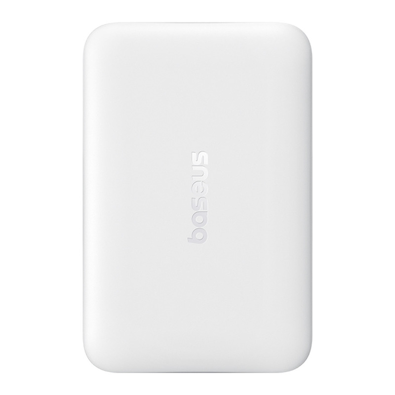 Внешний MagSafe аккумулятор Baseus EnerFill FM11 Ultra-Mini Power Bank 10000mAh 22.5W White  отзывы