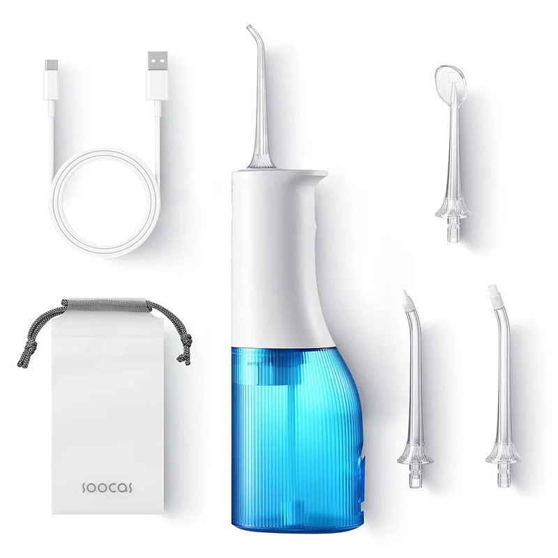 Іригатор Xiaomi SOOCAS W3 Pro Blue  характеристики