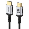 Кабель Xiaomi HAGiBiS HDMI - HDMI 2.1 48Gbps High Speed 8K/60Hz 4K@/240Hz 2K/360Hz (HM06) 1m