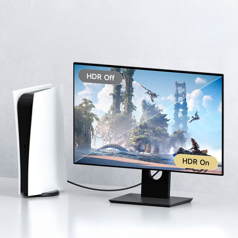 Кабель Xiaomi HAGiBiS HDMI - HDMI 2.1 48Gbps High Speed 8K/60Hz 4K@/240Hz 2K/360Hz (HM06) 2m