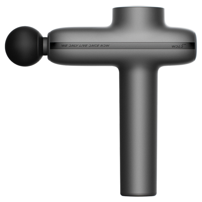 Ударний масажер для тіла Xiaomi WOLONOW Massage Gun Pro (FGPRO-55) 4 насадки (Уцінка) ціна