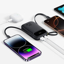 Внешний аккумулятор Baseus Power Bank EnerFill FC31 Dual-Cable 10000mAh 22.5W (PPQD3-1022D) Black