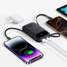 Зовнішній акумулятор Baseus Power Bank EnerFill FC31 Dual-Cable 10000mAh 22.5W (PPQD3-1022D) Black