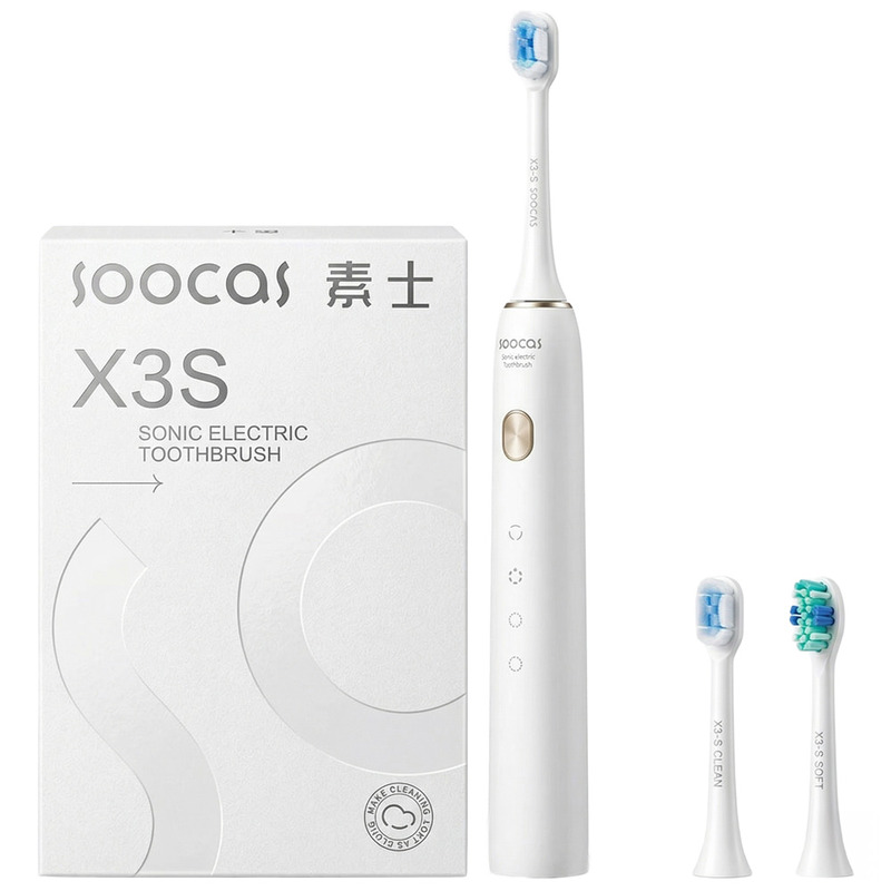 Электрическая зубная щетка Xiaomi SOOCAS X3S White
