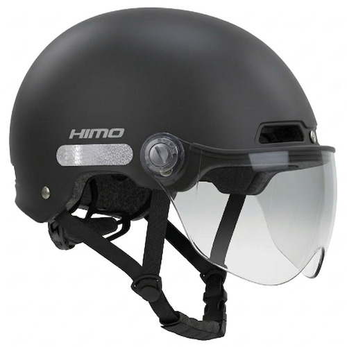 Шлем с визором Xiaomi HIMO Helmet E1 M/L 57-61см Black цена