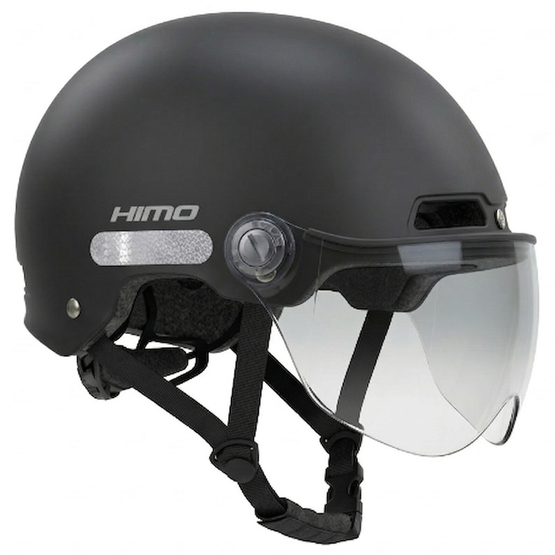 Шлем с визором Xiaomi HIMO Helmet E1 M/L 57-61см Black