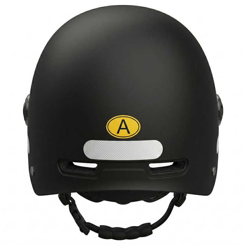 Шолом з візором Xiaomi HIMO Helmet E1 M/L 57-61см Black