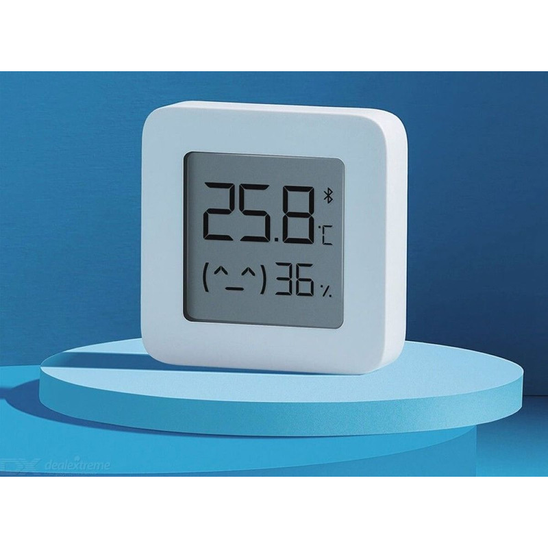 Розумний датчик температури та вологості Xiaomi MiJia Monitoring 2 (LYWSD03MMC)  відгуки