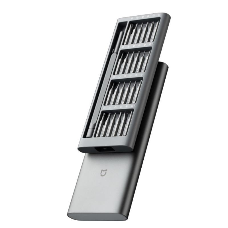 Викрутка Xiaomi MiJia Precision Screwdriver + 24 насадки (MJJXLSD002QW) ціна