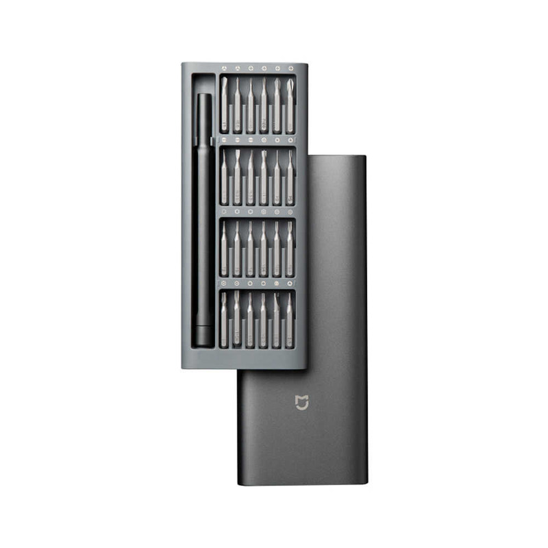 Викрутка Xiaomi MiJia Precision Screwdriver + 24 насадки (MJJXLSD002QW)  опис
