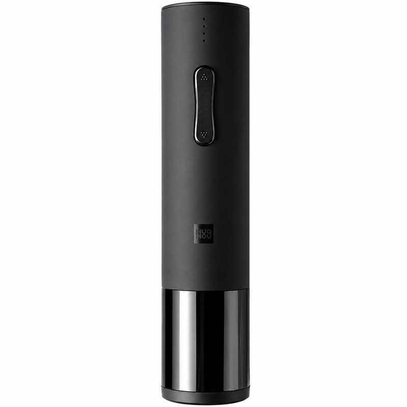 Електроштопор Xiaomi HuoHou Electric Wine Bottle Opener (HU0027) Black ціна