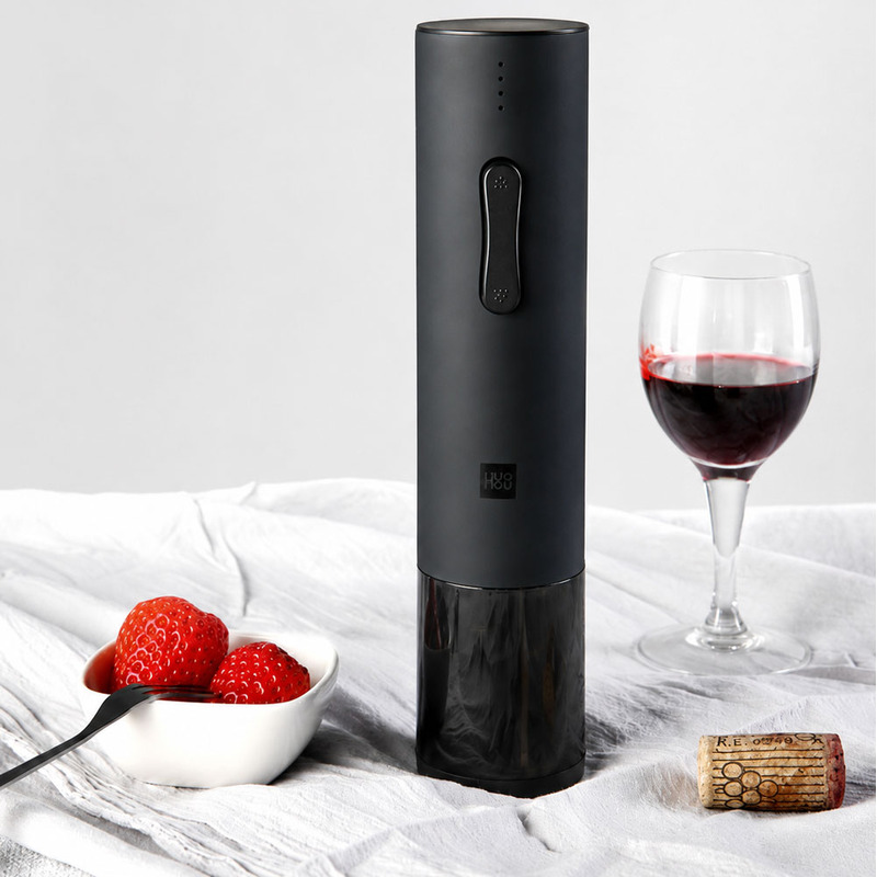 Електроштопор Xiaomi HuoHou Electric Wine Bottle Opener (HU0027) Black  характеристики