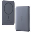 Внешний MagSafe аккумулятор Baseus PicoGo AM41 Ultra-Slim Magnetic Power Bank 5000mAh 20W Grey  купить