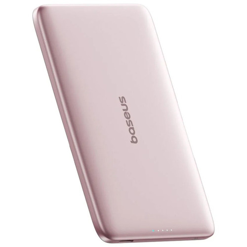 Зовнішній MagSafe акумулятор Baseus PicoGo AM41 Ultra-Slim Magnetic Power Bank 5000mAh 20W Pink ціна