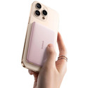 Внешний MagSafe аккумулятор Baseus PicoGo AM41 Ultra-Slim Magnetic Power Bank 5000mAh 20W Pink  отзывы