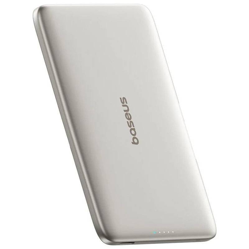 Внешний MagSafe аккумулятор Baseus PicoGo AM41 Ultra-Slim Magnetic Power Bank 5000mAh 20W Titanium цена