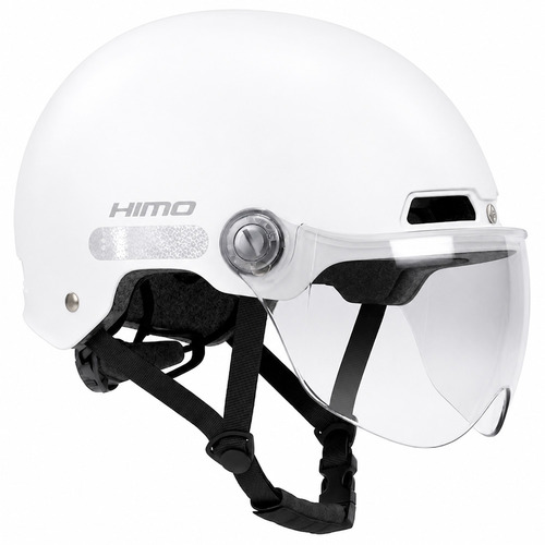Шолом з візором Xiaomi HIMO Helmet E1 M/L 57-61см White ціна