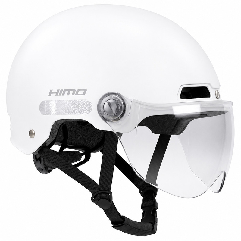 Шлем с визором Xiaomi HIMO Helmet E1 M/L 57-61см White цена