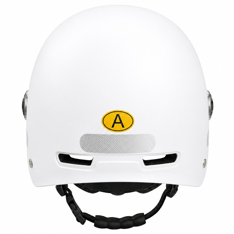 Шолом з візором Xiaomi HIMO Helmet E1 M/L 57-61см White  опис