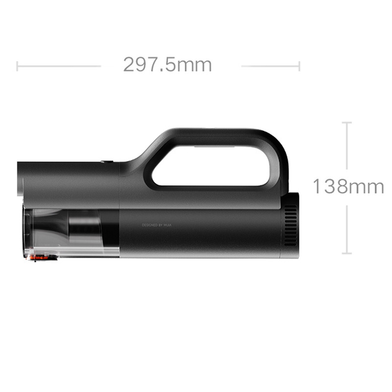 Автомобильный пылесос Xiaomi MiJia Car Vacuum Cleaner 23000Pa (MJXCQ01QW)