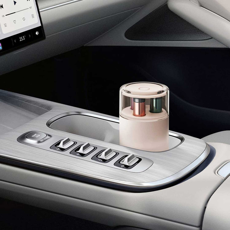 Автомобільний ароматизатор Xiaomi MiJia Smart Scent Diffuser Cup Holder Edition (N610) Gold