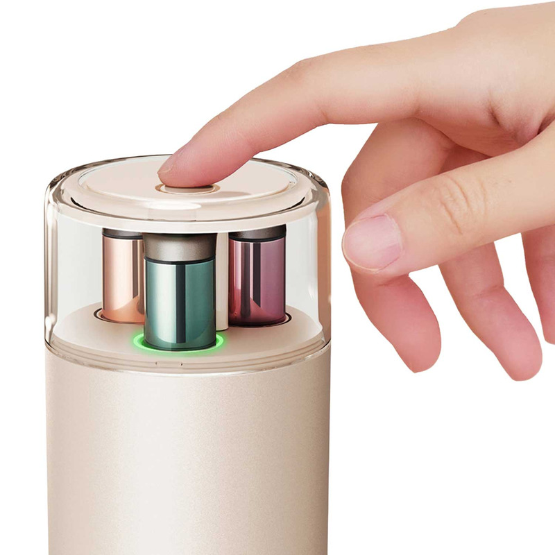 Автомобільний ароматизатор Xiaomi MiJia Smart Scent Diffuser Cup Holder Edition (N610) Gold