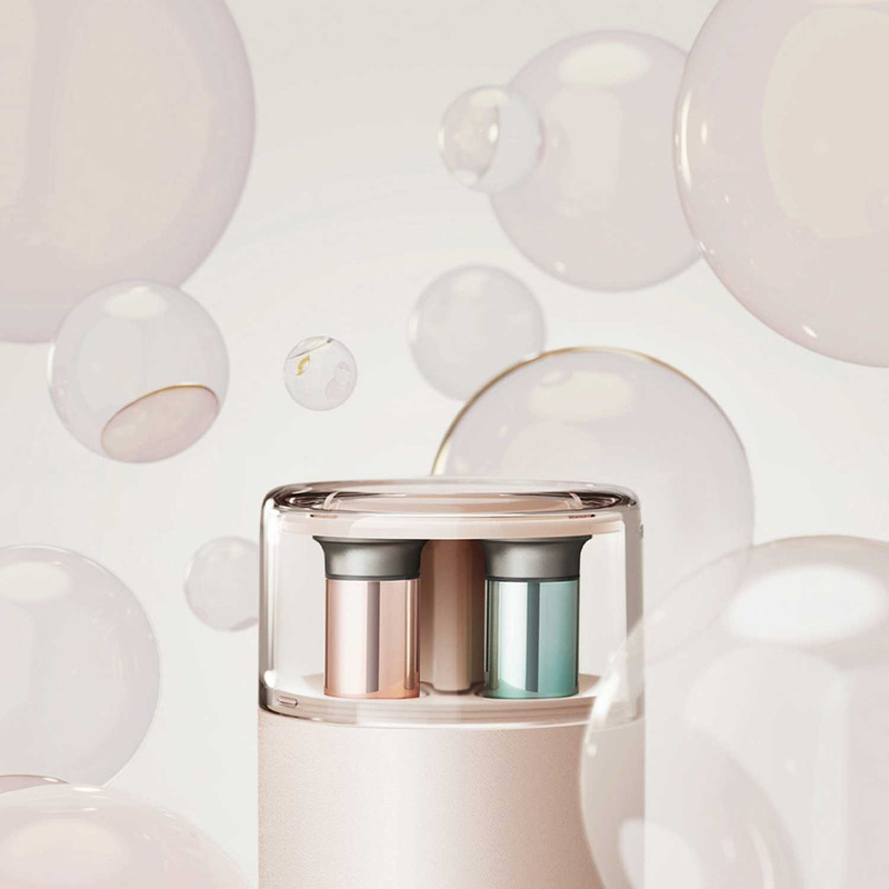 Автомобільний ароматизатор Xiaomi MiJia Smart Scent Diffuser Cup Holder Edition (N610) Gold
