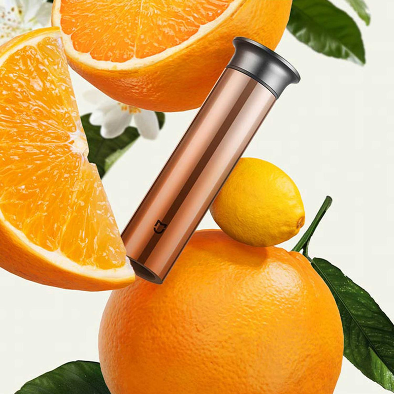 Автомобільний ароматизатор Xiaomi MiJia Smart Scent Diffuser Cup Holder Edition (N610) Gold