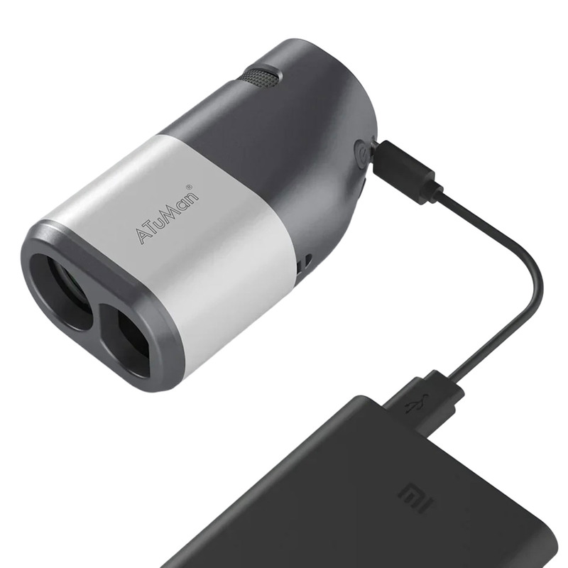 Телескопічний лазерний далекомір Xiaomi Duka ATuMan TR1 (1200m)