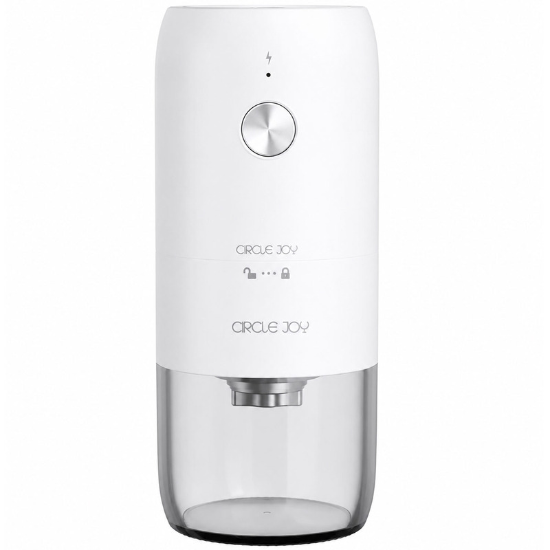 Кофемолка беспроводная Xiaomi Circle Joy Electric Coffee Grinder (CJ-DMDJ05) White