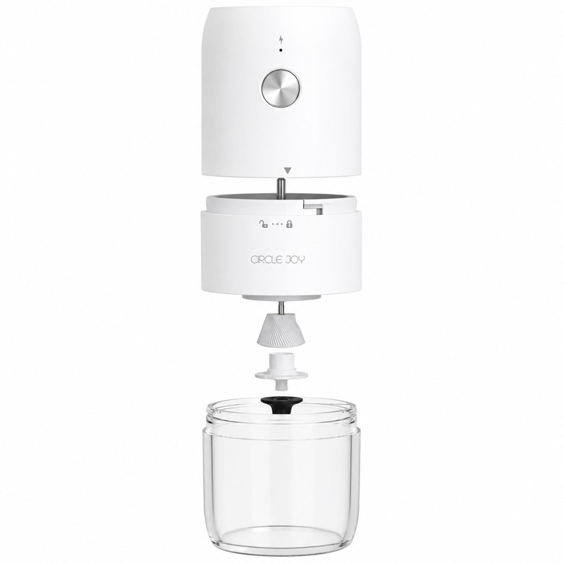 Кавомолка бездротова Xiaomi Circle Joy Electric Coffee Grinder (CJ-DMDJ05) White