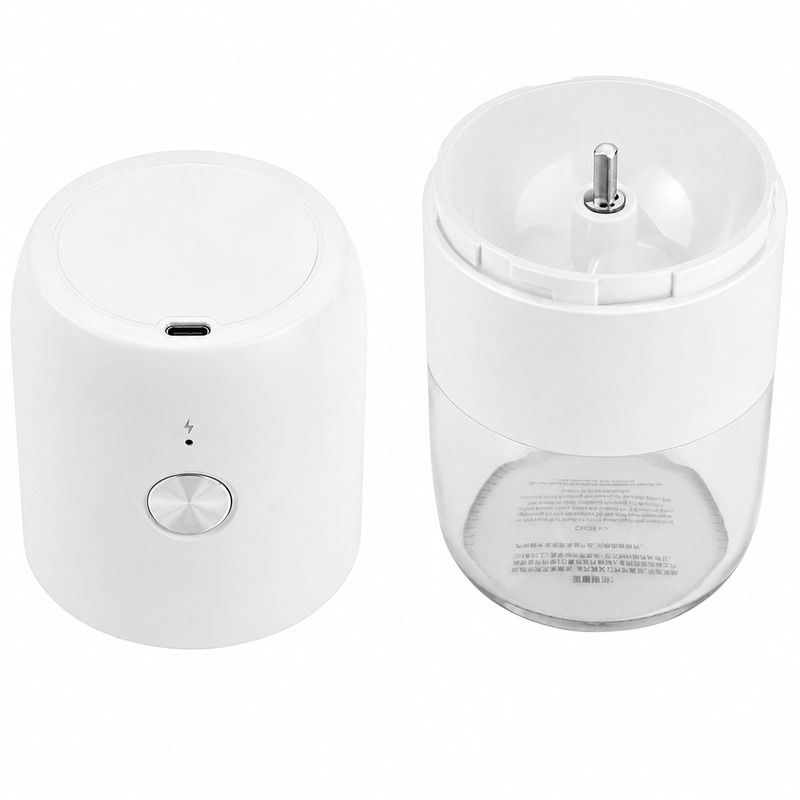 Кавомолка бездротова Xiaomi Circle Joy Electric Coffee Grinder (CJ-DMDJ05) White