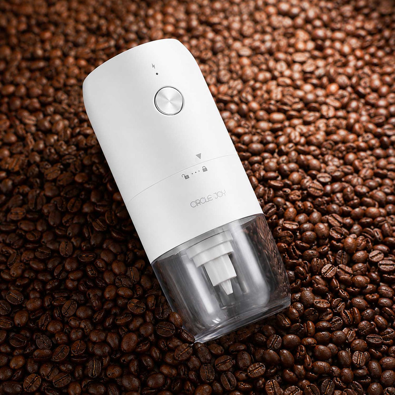Кофемолка беспроводная Xiaomi Circle Joy Electric Coffee Grinder (CJ-DMDJ05) White