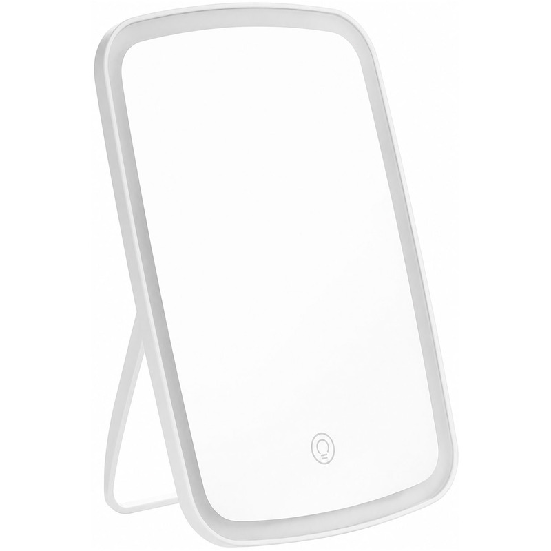 Зеркало для макияжа с LED подсветкой Xiaomi Jordan-Judy Tri-color Makeup Mirror 9.5" (NV505)