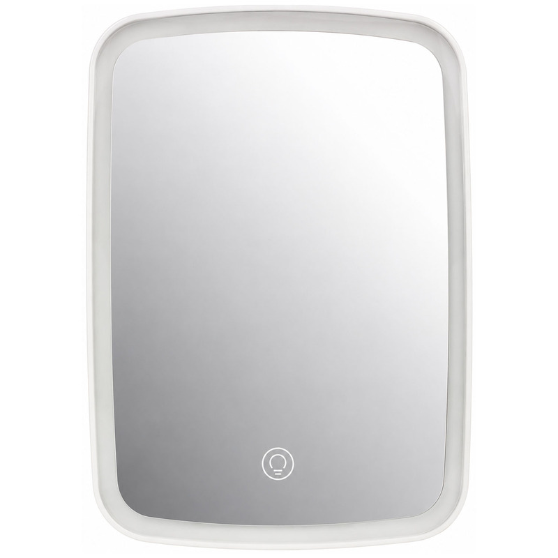 Зеркало для макияжа с LED подсветкой Xiaomi Jordan-Judy Tri-color Makeup Mirror 9.5" (NV505)