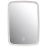 Зеркало для макияжа с LED подсветкой Xiaomi Jordan-Judy Tri-color Makeup Mirror 9.5" (NV505)