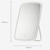 Дзеркало для макіяжу з LED підсвіткою Xiaomi Jordan-Judy Tri-color Makeup Mirror 9.5" (NV505)