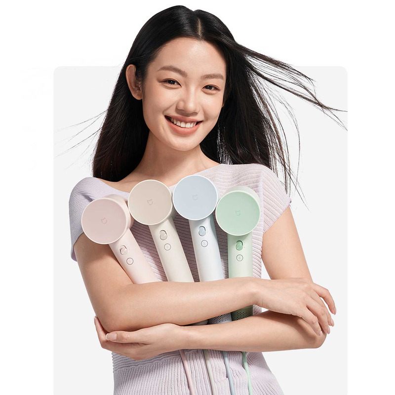 Фен Xiaomi MiJia Ionic Hair Dryer (GSHF04LF) Pink