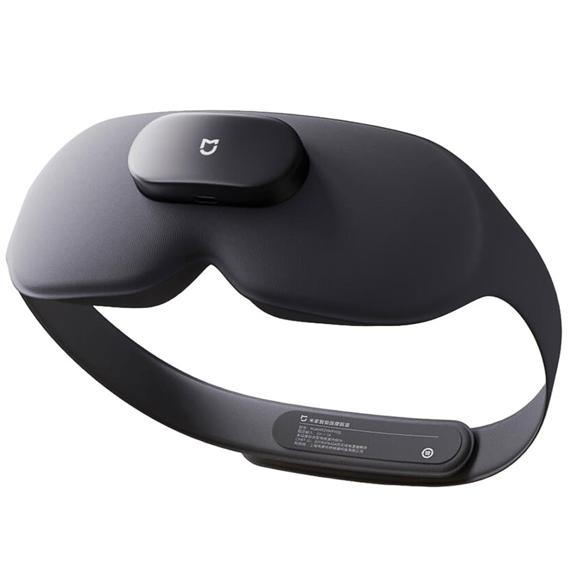 Розумний масажер маска для очей Xiaomi MiJia Smart Massage Eye Mask (MJAMYZYMYY01) Black